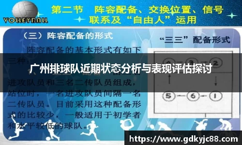 广州排球队近期状态分析与表现评估探讨